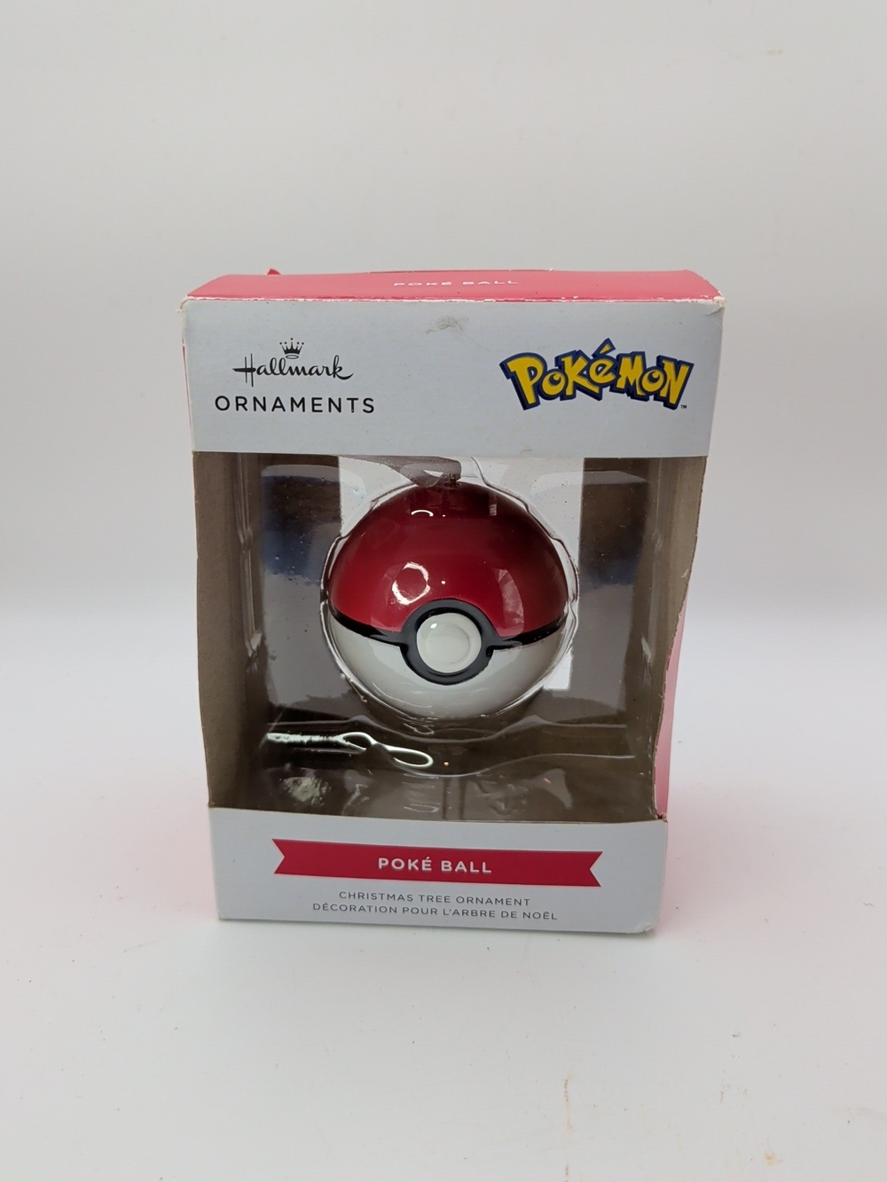 Pokemon Poke Ball Ornament Hallmark Christmas Tree Decoration Nintendo NIB (J)